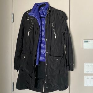 two in one anorak + vest